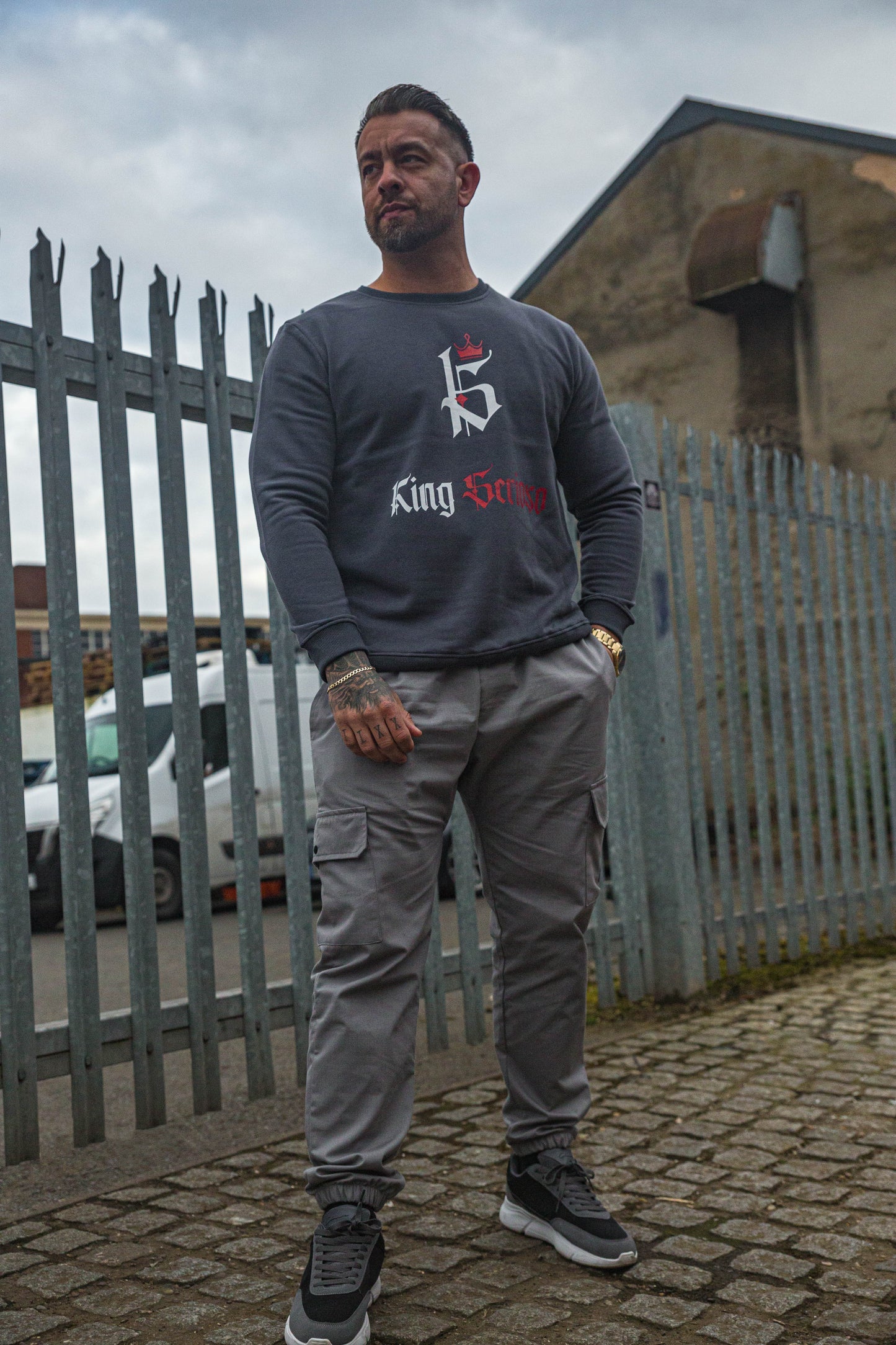 King Serioso KS Contrast Sweatshirt