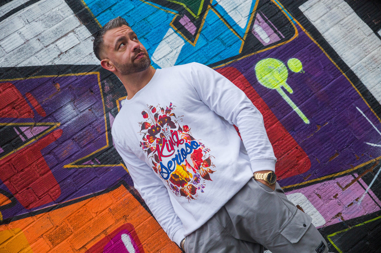 King Serioso Summer Vibe Sweatshirt