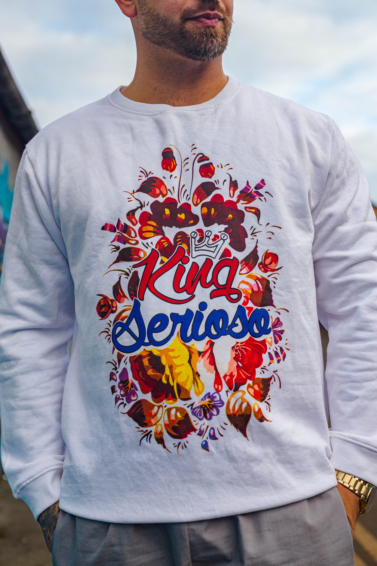 King Serioso Summer Vibe Sweatshirt