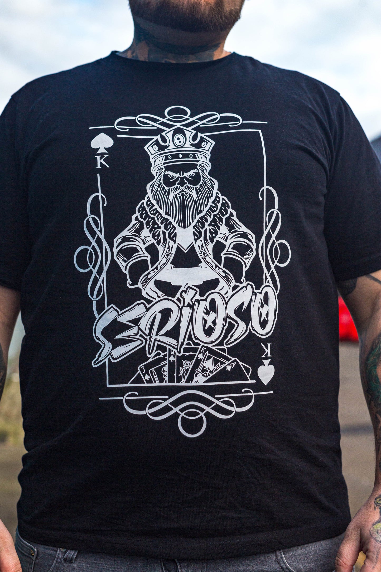 Serioso King of Hearts T-shirt